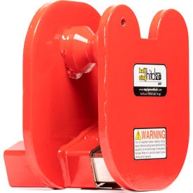 Ball and ring hitch lock.