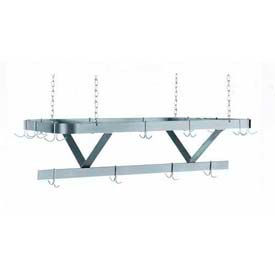Image of a commercial hanger for pots and pans.
