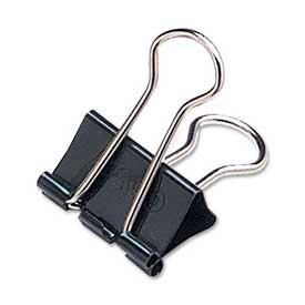 Picture of a binder clip.