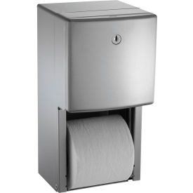 Picture of a bathroom dispenser.