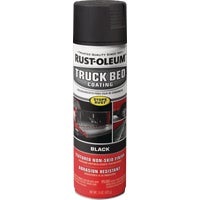 Image of a spray can of truck bed liner.