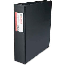 Image of a black binder.