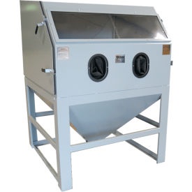 Picture of a Dual Side Open Blast System.