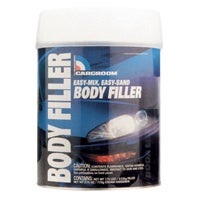 Automotive body filler image.