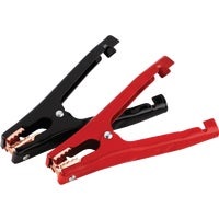 Booster cable replacement clamp replacements image.
