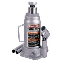 Picture of a bottle jack.