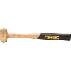 Image of a brass hammer.