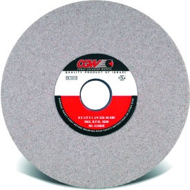 Picture of a centerless grinding wheel.
