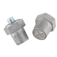 Picture of charging posts for batteries.