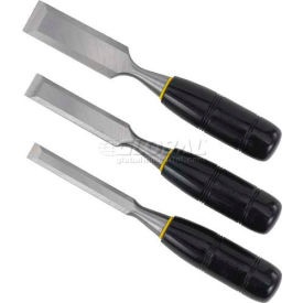 Picture of a chisel set.