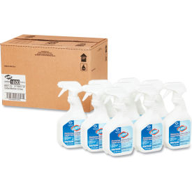 Image of several bottles of spray cleaner.