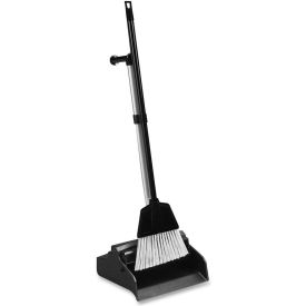 Picture of a broom with dust pan.