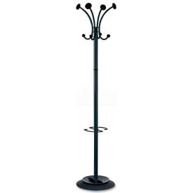 Image of a traditional coat rack.