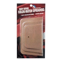 Image of a package of color match spreaders.