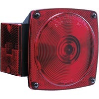 Red combination lamp image.