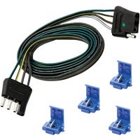Picture of a vehicle/trailer connector set.