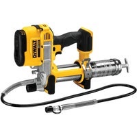Picture of a cordless grease gun.