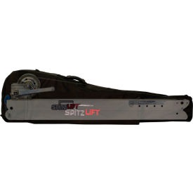 Picture of a crane carrying case.