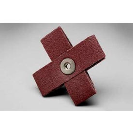 Cross sanding pad image.