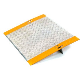 Picture of a dock ramp.
