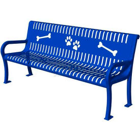 Image of a park bench.