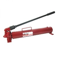 Image of a double speed hand pump.