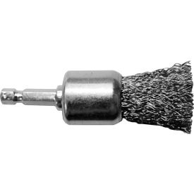 Picture of a drill end brush.