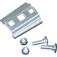 Safety emblem socket and bolt image.