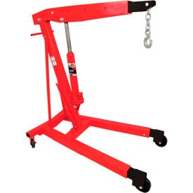6000 pound engine crane image.