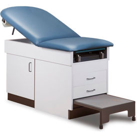 Image of a patient exam table.