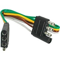 Picture of a 4-Flat Loop Trailer Wiring Extension.