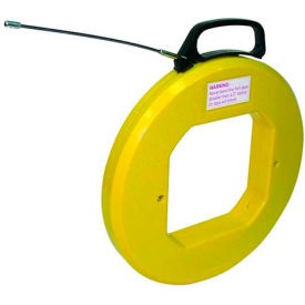 Fiberglass fish tape reel picture.