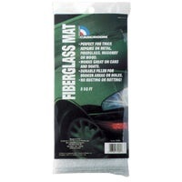 Image of a fiberglass mat.