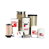 Image of several various size and shaped filters.