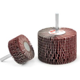 Picture of a flap mop mandrel.