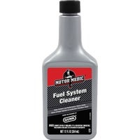 Fuel system cleaner in a bottle picture.