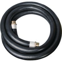Picture of a fuel transfer hose.