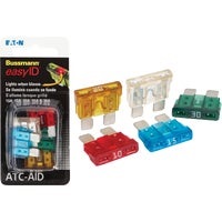 Picture of an assortment of fuses.