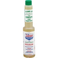 Motor medic brand gas treatment picture.