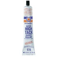 Picture of a tube of gasket sealant.