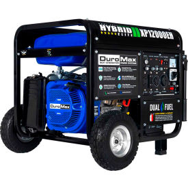 Picture of a large generator on wheels.
