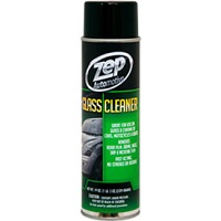 Picture of a spray can of glass cleaner.