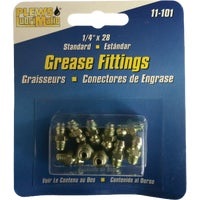 Image of a package of grease fittings.