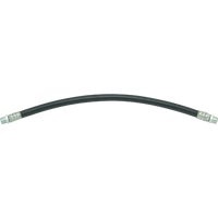 Picture of a grease gun hose.