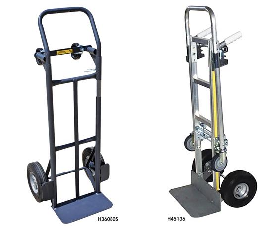 Picture of a dolly hand truck.