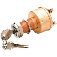 Ignition starter switch image.