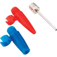 Picture of air inflator adapters.