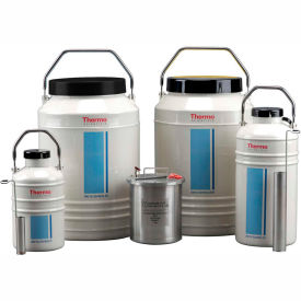 Picture of various sized of lab containers.