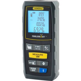 Laser distance measure image.