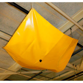 Picture of a yellow Leak Diverter.
